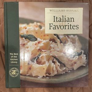 Williams-Sonoma Italian Favorites: The Best of the Kitchen Library Cookbook